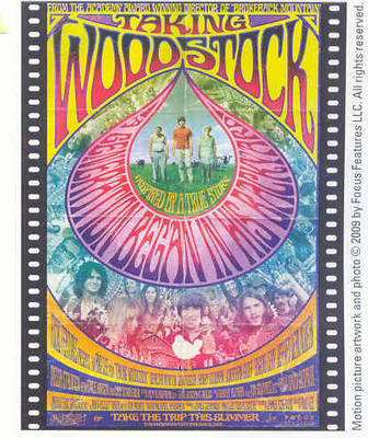 Book cover for Taking Woodstock