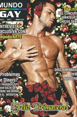 Cover of Revista Mundo Gay Marzo 2021