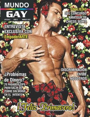 Book cover for Revista Mundo Gay Marzo 2021