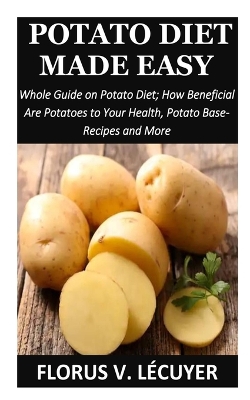 Book cover for Potato Diet Made Easy