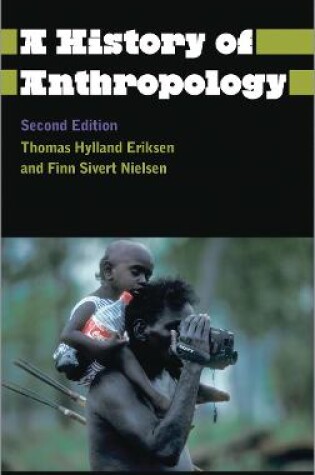 Cover of A History of Anthropology