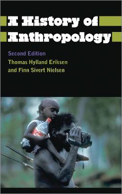 Book cover for A History of Anthropology