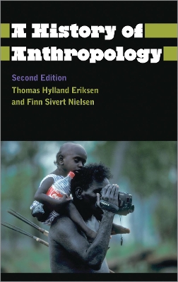 Cover of A History of Anthropology