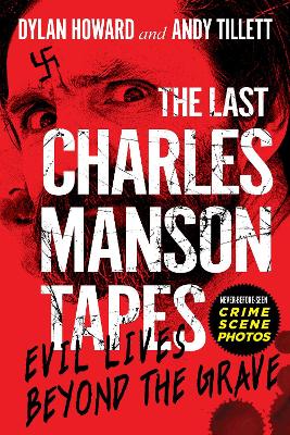 Book cover for The Last Charles Manson Tapes