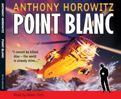 Book cover for Point Blanc Audio Book
