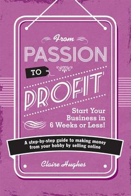 Book cover for From Passion to Profit