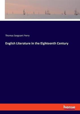 Book cover for English Literature in the Eighteenth Century