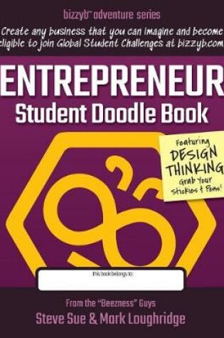 Cover of Entrepreneur Student Doodle Book