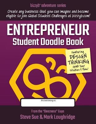 Book cover for Entrepreneur Student Doodle Book
