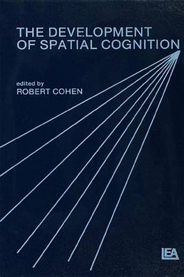 Book cover for The Development of Spatial Cognition