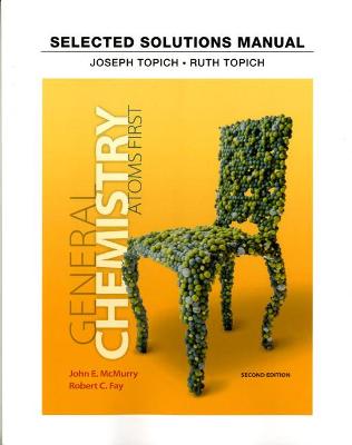 Book cover for Student Solutions Manual for General Chemistry