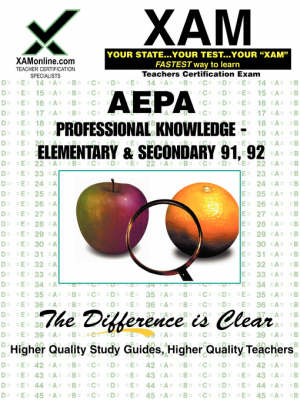 Cover of Aepa Professional Knowledge: Elementary & Secondary 91, 92