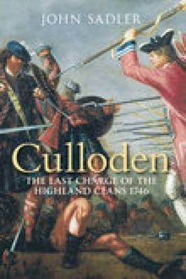 Book cover for Culloden