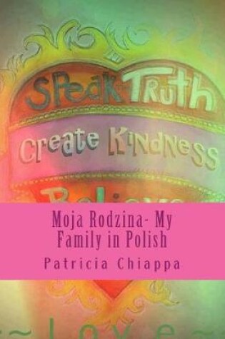Cover of Moja Rodzina- My Family in Polish