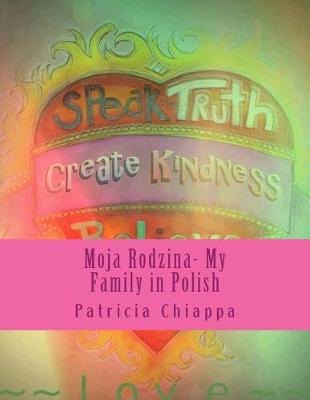 Book cover for Moja Rodzina- My Family in Polish