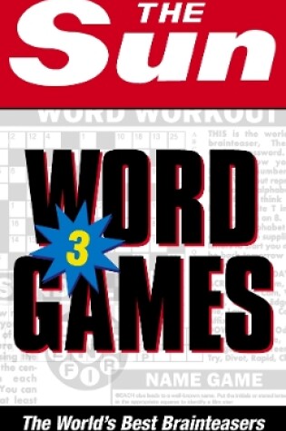 Cover of The Sun Word Games Book 3