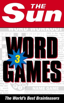 Book cover for The Sun Word Games Book 3