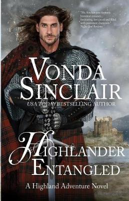 Book cover for Highlander Entangled
