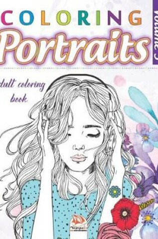 Cover of Coloring portraits 3