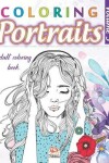 Book cover for Coloring portraits 3