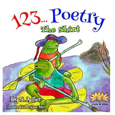Book cover for 1 2 3 ... poetry