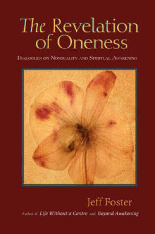 Cover of The Revelation of Oneness