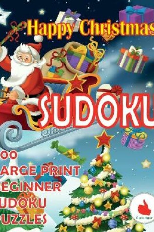 Cover of Happy Christmas Sudoku