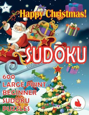 Book cover for Happy Christmas Sudoku