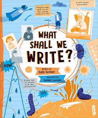 Book cover for What Shall We Write?