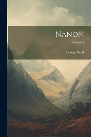 Cover of Nanon; Volume 9