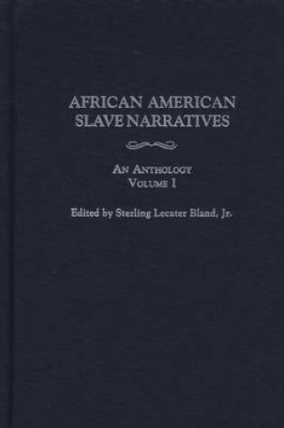 Cover of African American Slave Narratives