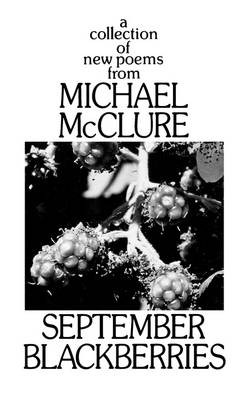 Book cover for SEPTEMBER BLACKBERRIES PA