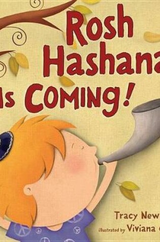 Cover of Rosh Hashanah Is Coming!