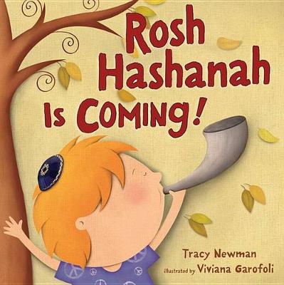 Book cover for Rosh Hashanah Is Coming!