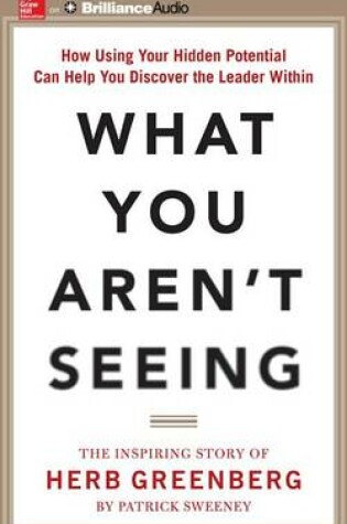 Cover of What You Aren't Seeing