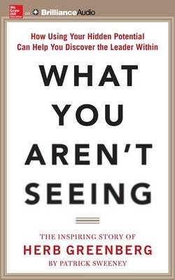 Book cover for What You Aren't Seeing