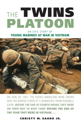 Book cover for The Twins Platoon