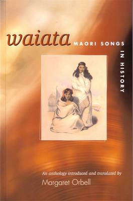 Book cover for Waiata Maori Songs in History