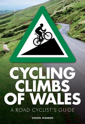 Book cover for Cycling Climbs of Wales