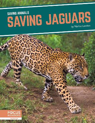 Book cover for Saving Animals: Saving Jaguars