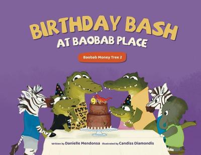 Book cover for Birthday Bash at Baobab Place