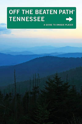 Book cover for Tennessee Off the Beaten Path