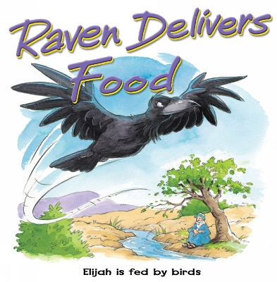 Book cover for Raven Delivers Food