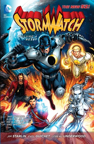 Book cover for Stormwatch Vol. 4: Reset (The New 52)