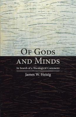 Book cover for Of Gods and Minds