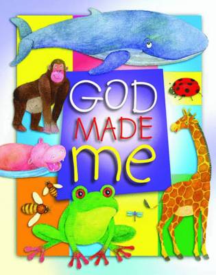 Book cover for God Made Me