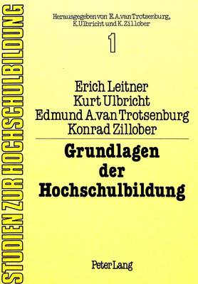 Book cover for Grundlagen Der Hochschulbildung