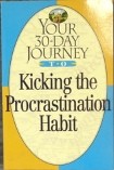 Book cover for Your 30-Day Journey to Kicking the Procrastination Habit