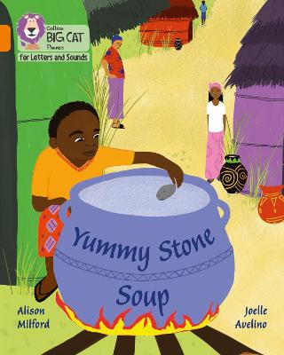 Book cover for Yummy Stone Soup