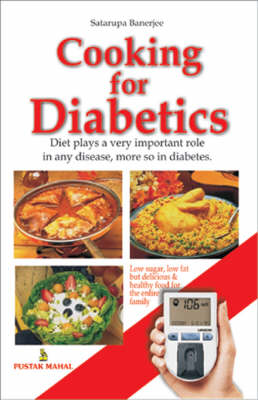 Book cover for Cooking for Diabetics